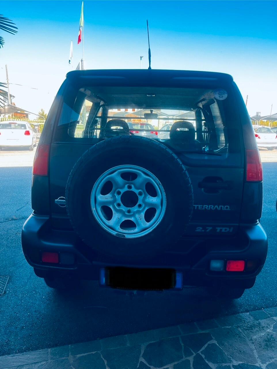 Nissan Terrano II 2.7 Tdi 3p. S AUTOCARRO 4X4