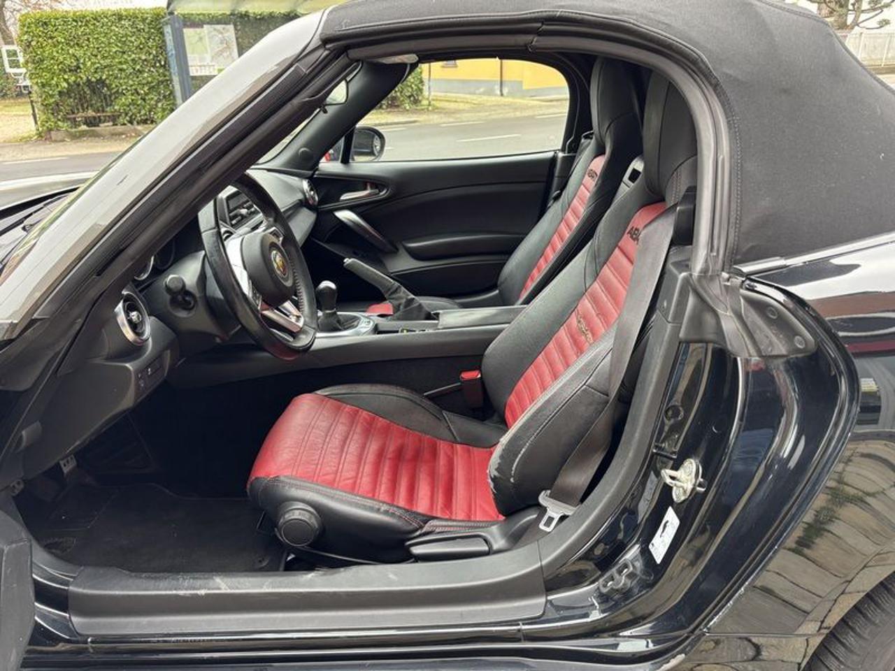 Abarth 124 Spider 1.4 Turbo MultiAir 170 CV CABRIO