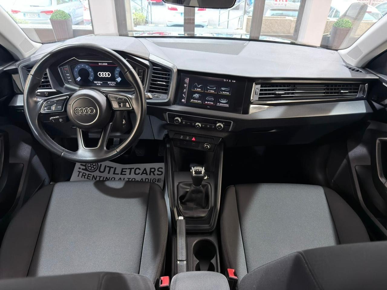 AUDI A1 CITYCARVER 25 1.0tfsi 95cv ADMIRED 2021