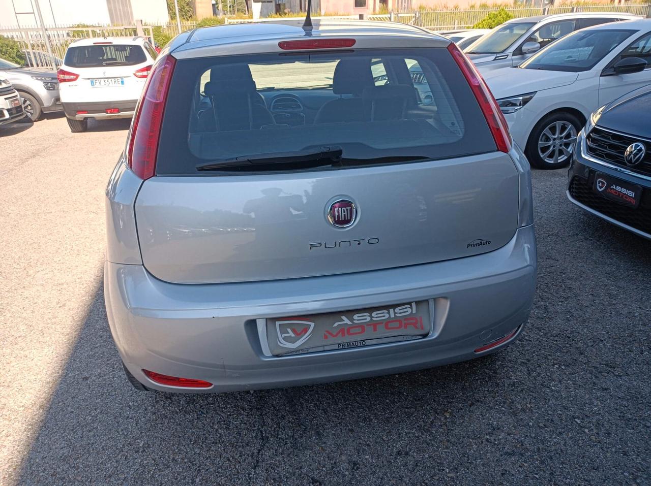 Fiat Punto 1.3 MJT II S&S 95 CV 5 porte Street