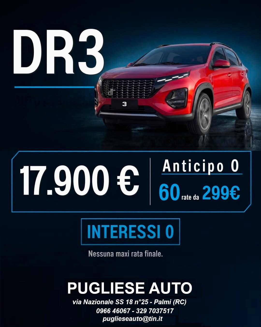 DR 3 1.5 Collection (Tasso 0 fino al 31/10/2026)