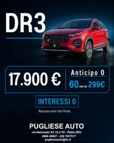 DR 3 1.5 Collection (Tasso 0 fino al 31/10/2026)