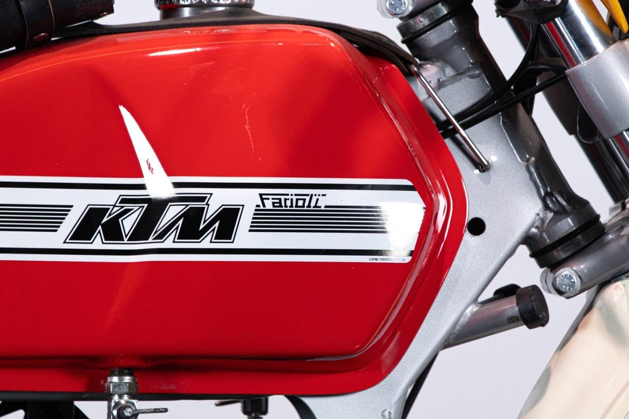 Ktm 250 GS Gs 250 regolarità enduro