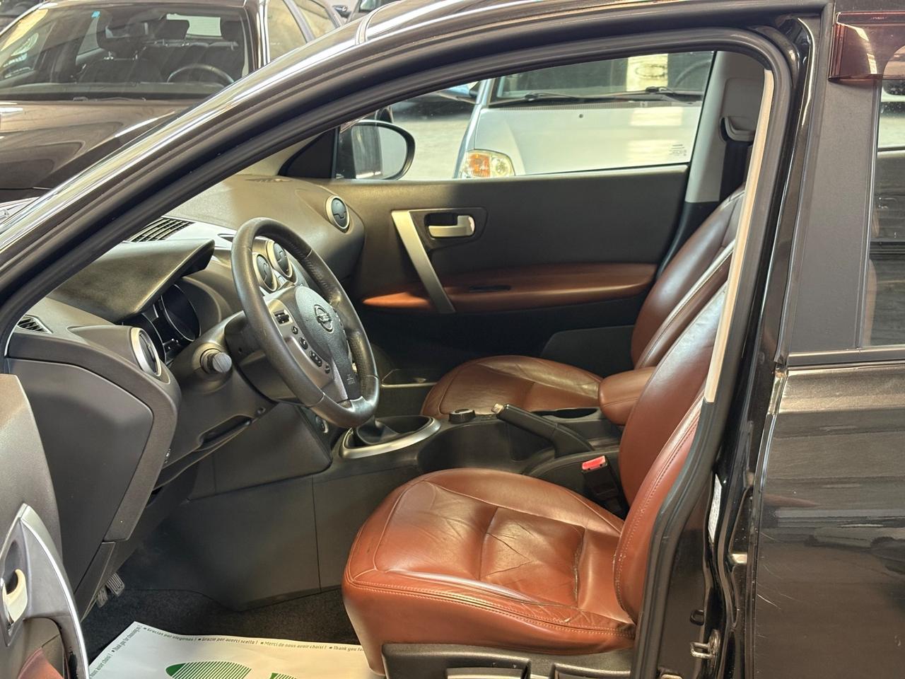 Nissan Qashqai 2.0 dCi DPF 4x4