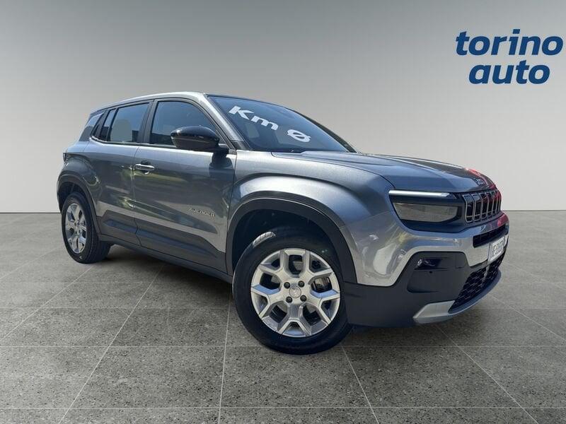 Jeep Avenger e-Hybrid 1.2 MHEV e-Hybrid Turbo Altitude * TETTO APRIBILE *