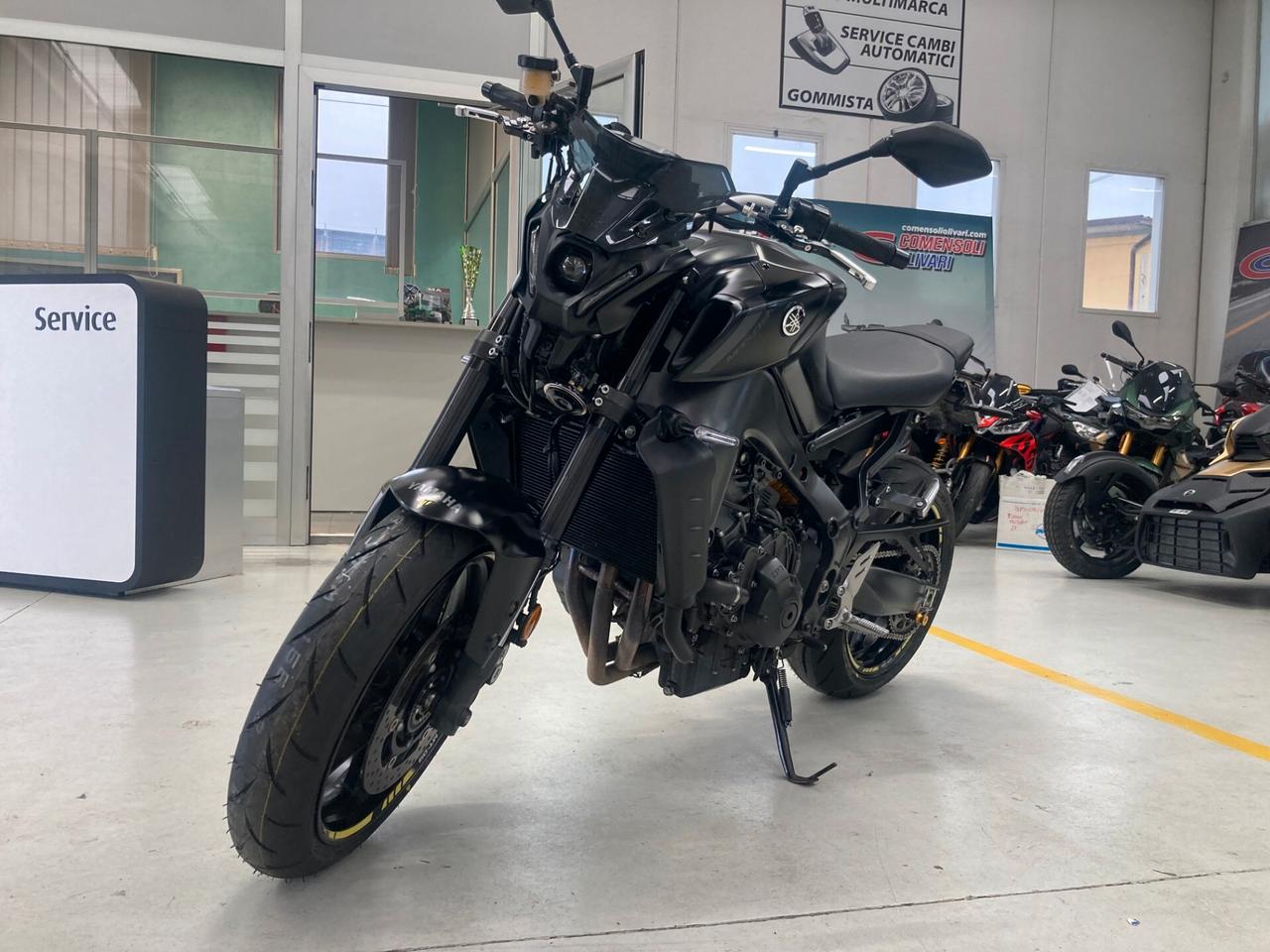 Yamaha MT-09 OHLINS SCARICO E MAPPA