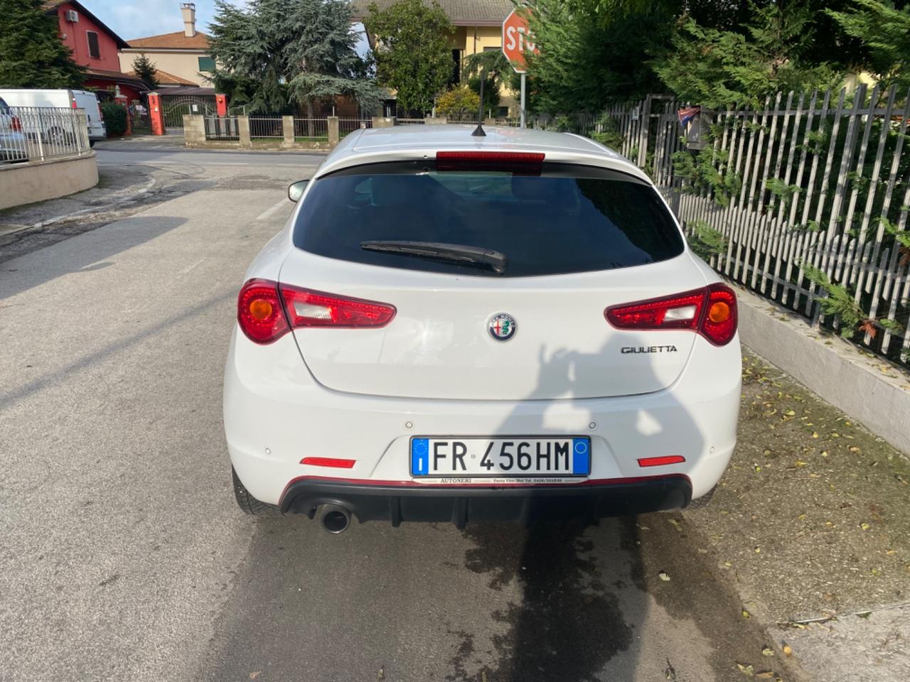 Alfa Romeo Giulietta 1.4 Turbo 120 CV GPL