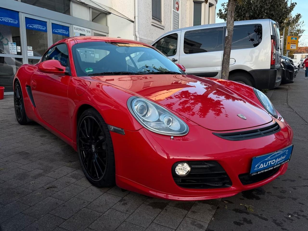 Porsche Cayman S Cambio manuale Fari Bi-Xe
