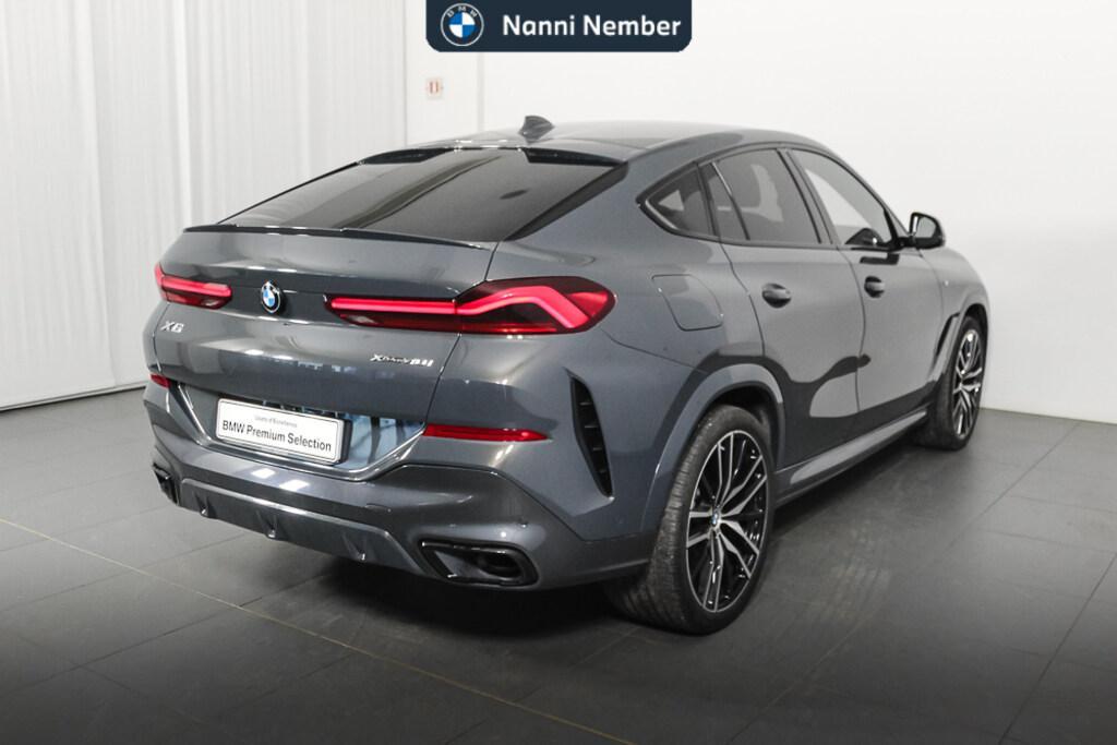 BMW X6 40 i Mild Hybrid 48V Msport xDrive Steptronic