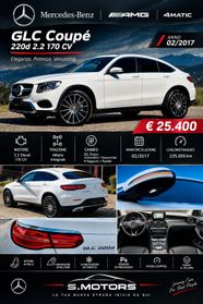 Mercedes GLC Coupè 220d 170Cv 4Matic Sport-02/2017
