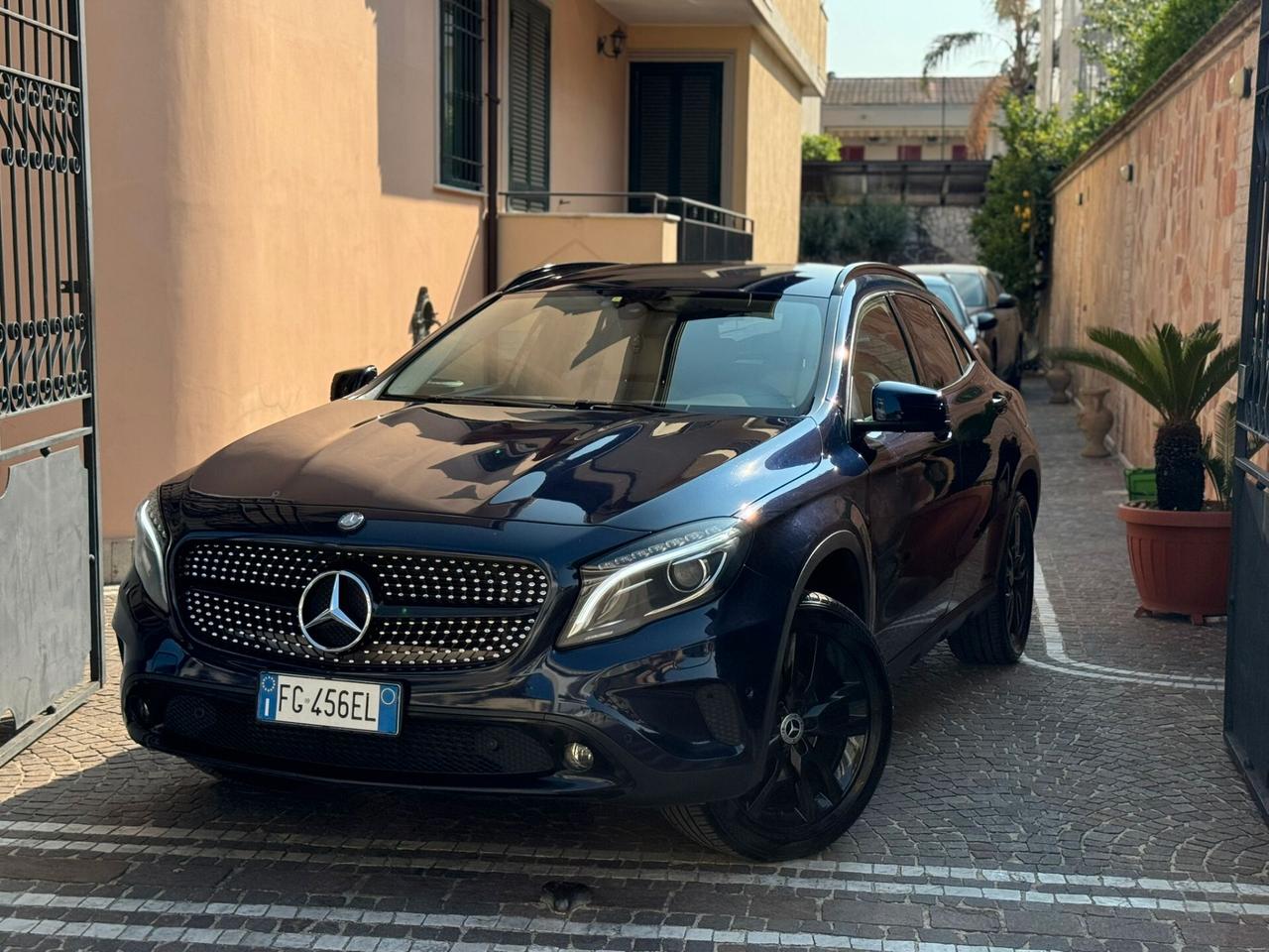 Mercedes-benz GLA 200 ENDURO ACTIVITY