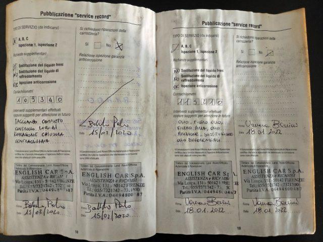 LAND ROVER Defender 90 2.5 Td5 7 POSTI ARIA CONDIZIONATA