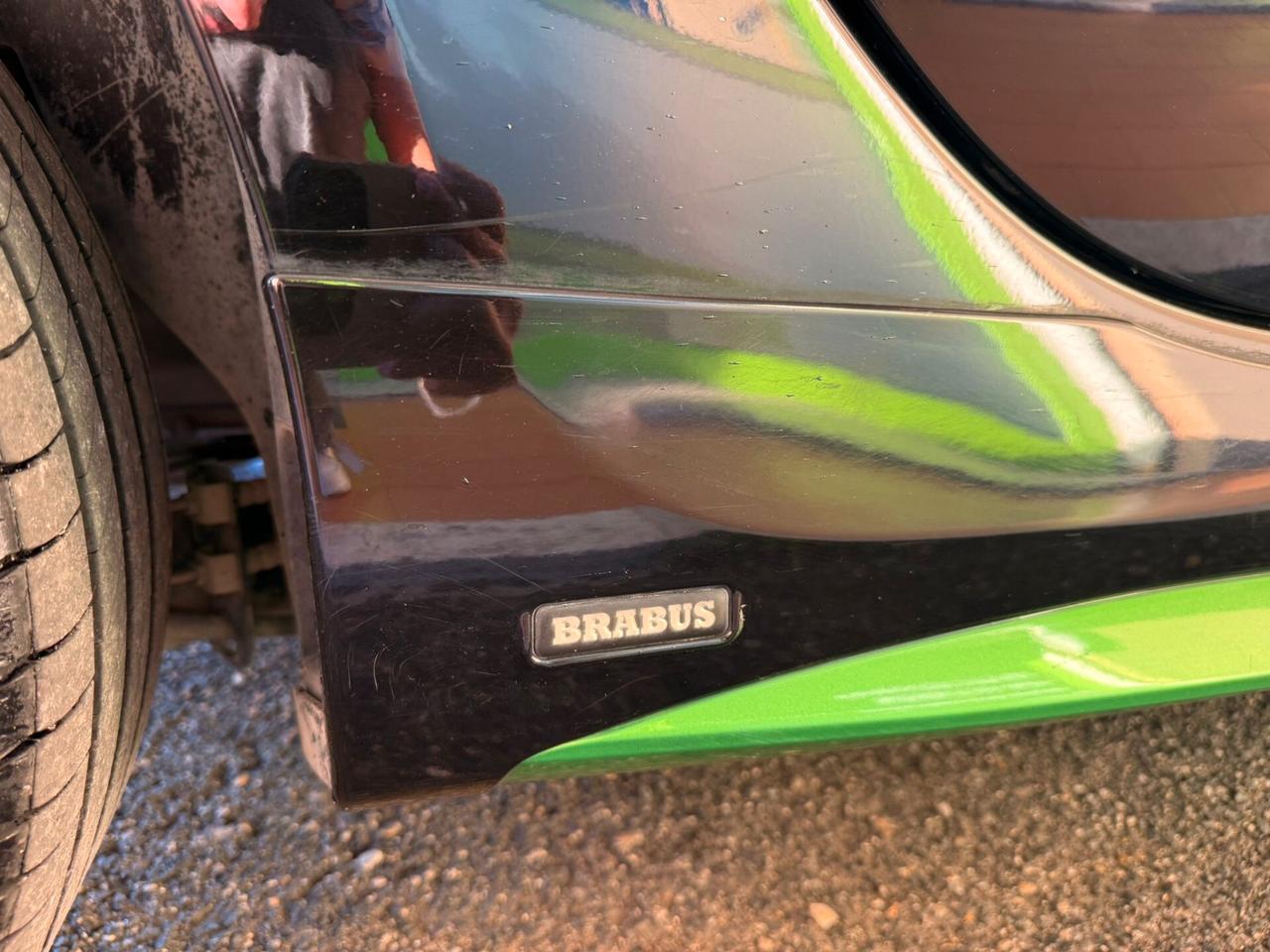 Smart ForTwo electric drive Brabus Greenflash Edition