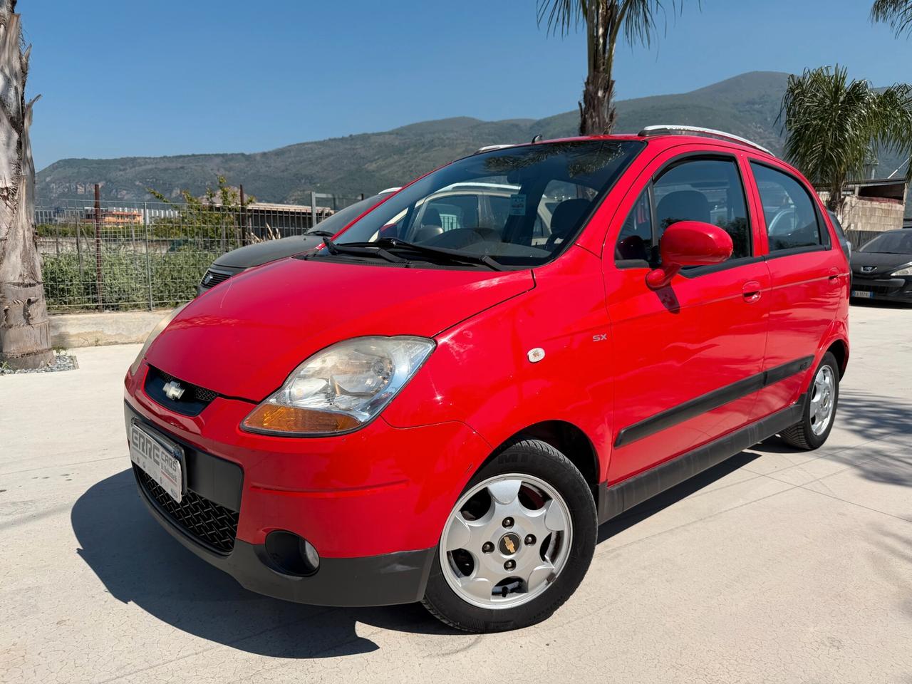 CHEVROLET MATIZ 2009 1.0 BENZINA/GPL 67 CV *48.000 KM