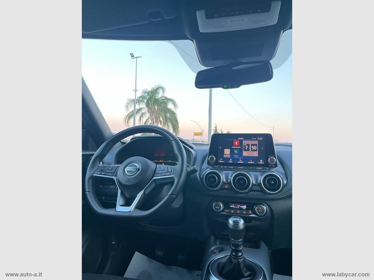 NISSAN Juke 1.0 DIG-T 114 CV N-Connecta