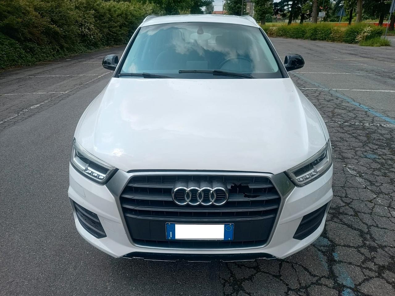 Audi Q3 TDI 150cv Quattro per Commercianti