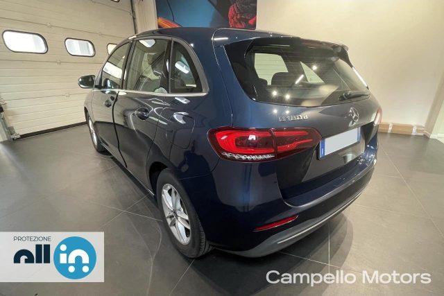 MERCEDES-BENZ B 180 B 180 d Sport auto