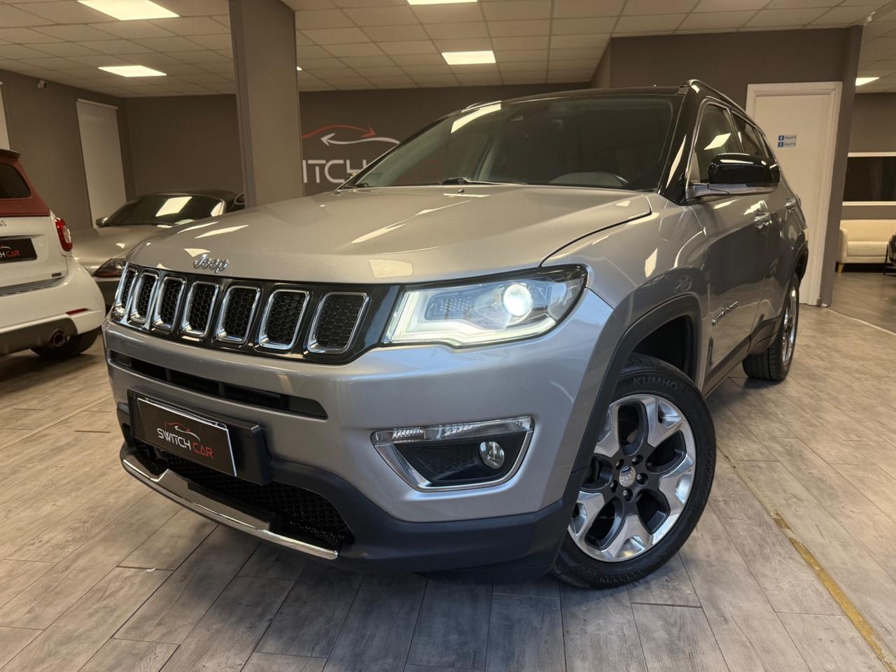 Jeep Compass II 2018 2.0 mjt Limited 4wd 140cv auto SUPER PREZZO!