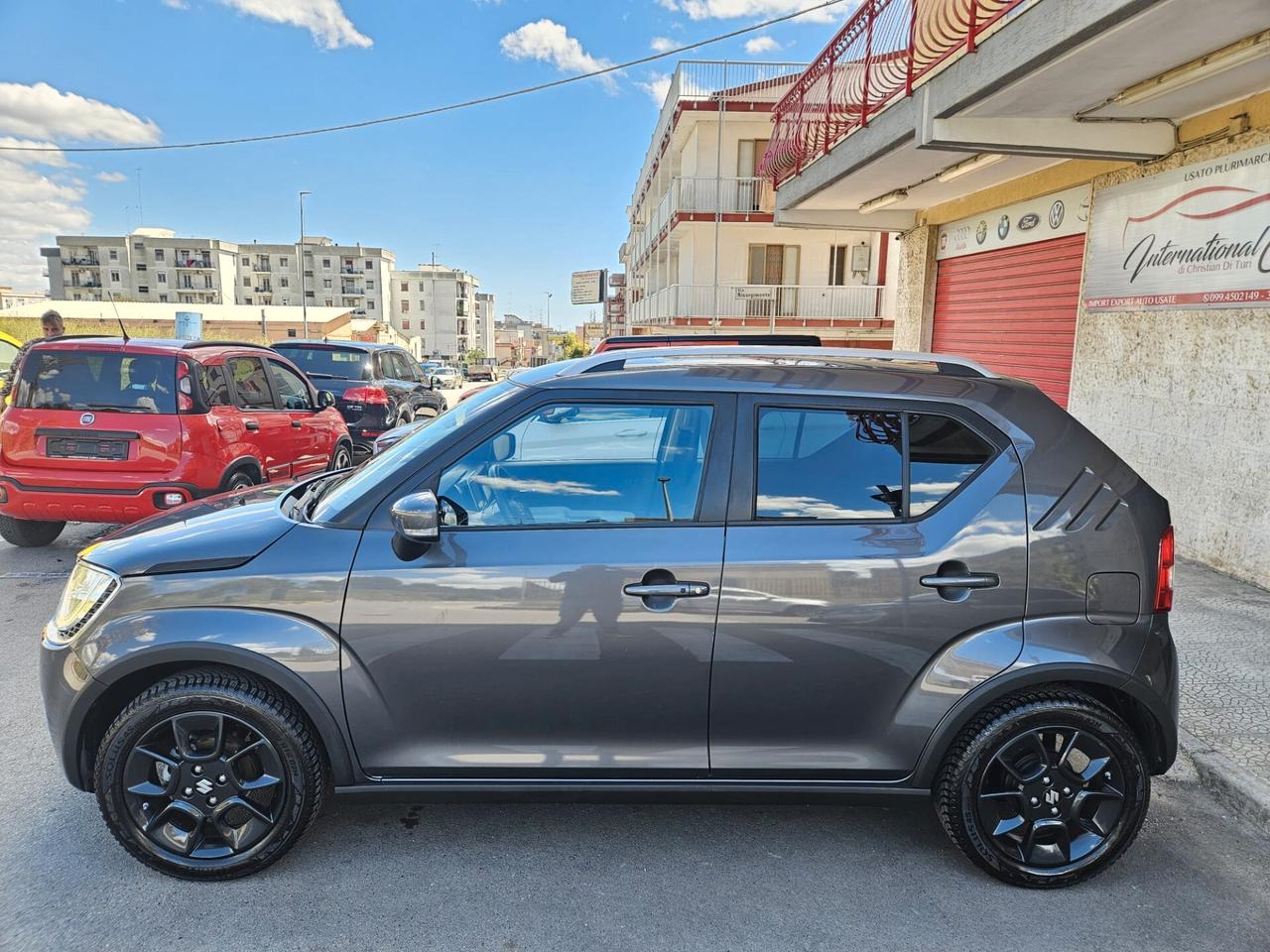 Suzuki Ignis 1.2 4WD benz/ibrido AllGrip 66kw 90cv
