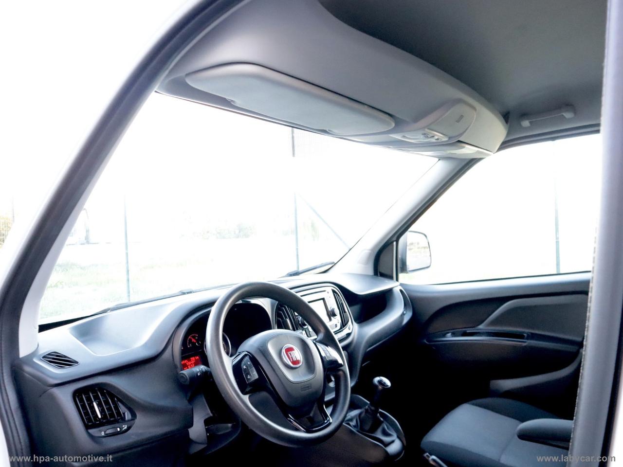 FIAT Doblò 1.3 MJT 95CV CLIMA SENSORI PARCHEGGIO PASSO CORTO EURO 6 95CV