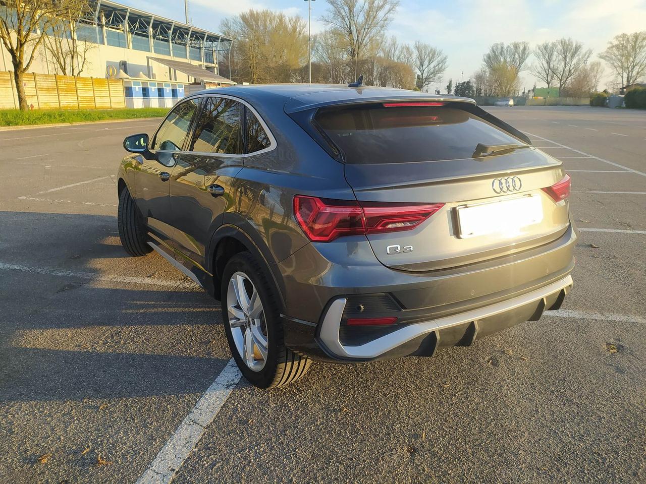 Audi Q3 S Line Edition 2.0 35 TDI #9962