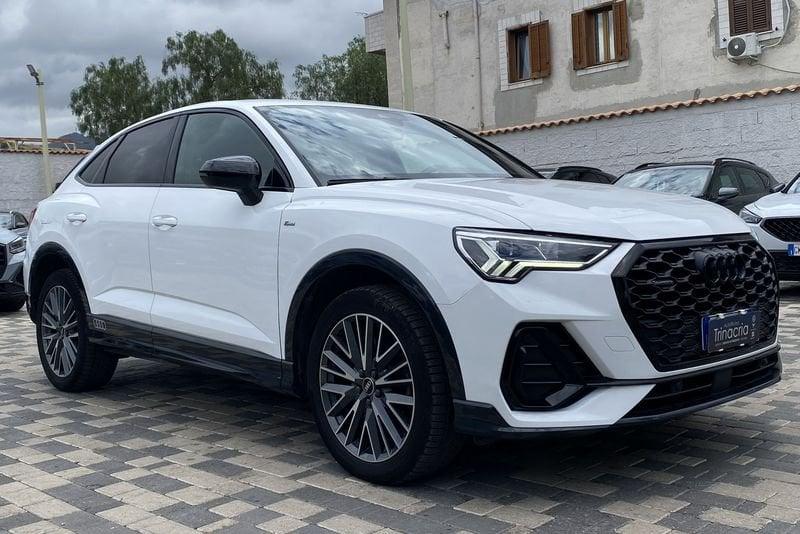 Audi Q3 SPB S Line interno ed esterno 2.0 TDI 200CV S-Tronic quattro 40
