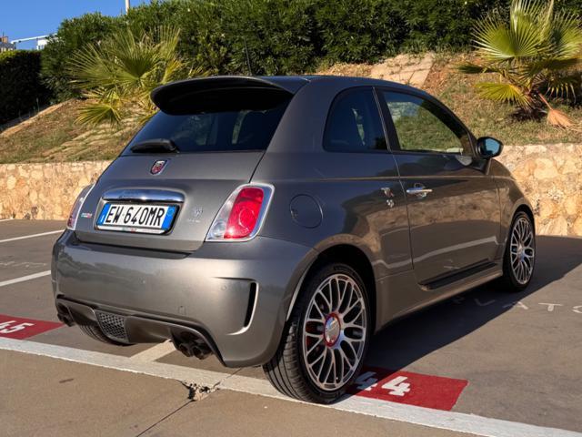 ABARTH 595 1.4 T-JET 160CV MTA TURISMO+PELLE TABACCO+BIXENO