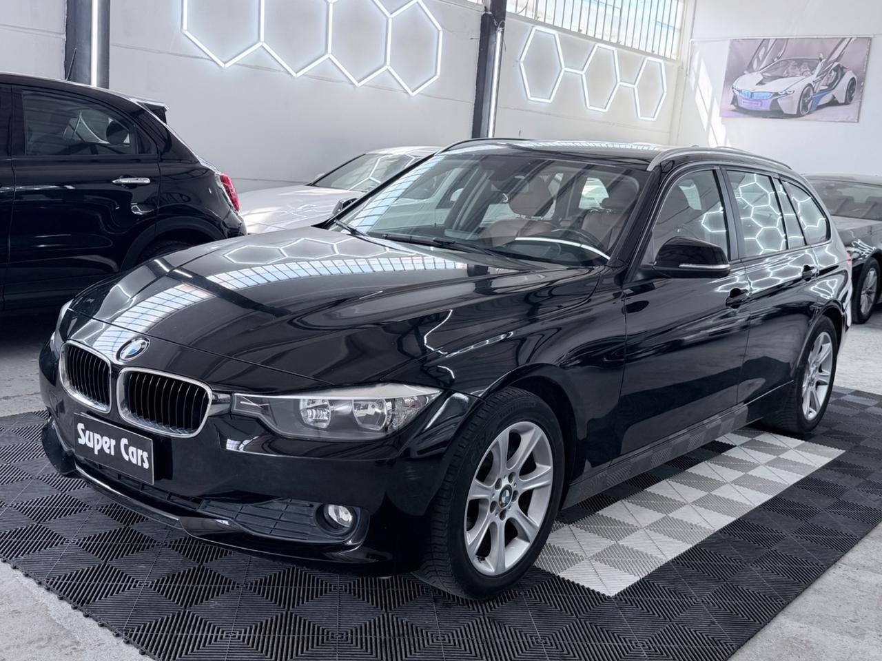BMW318d AUTOMATICA Touring Luxury NEOPATENTATI EUR6