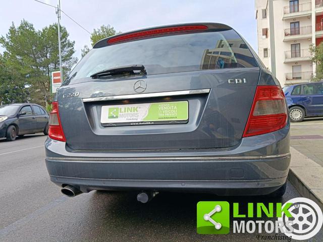 MERCEDES-BENZ C 220 CDI S.W. Avantg.GANCIO TRAINO