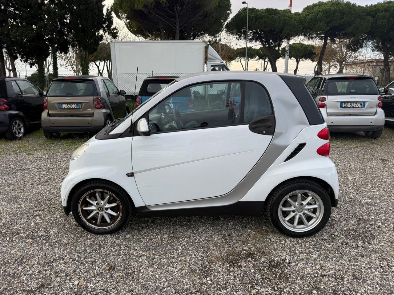 Smart ForTwo 1000 52 kW MHD coupé passion