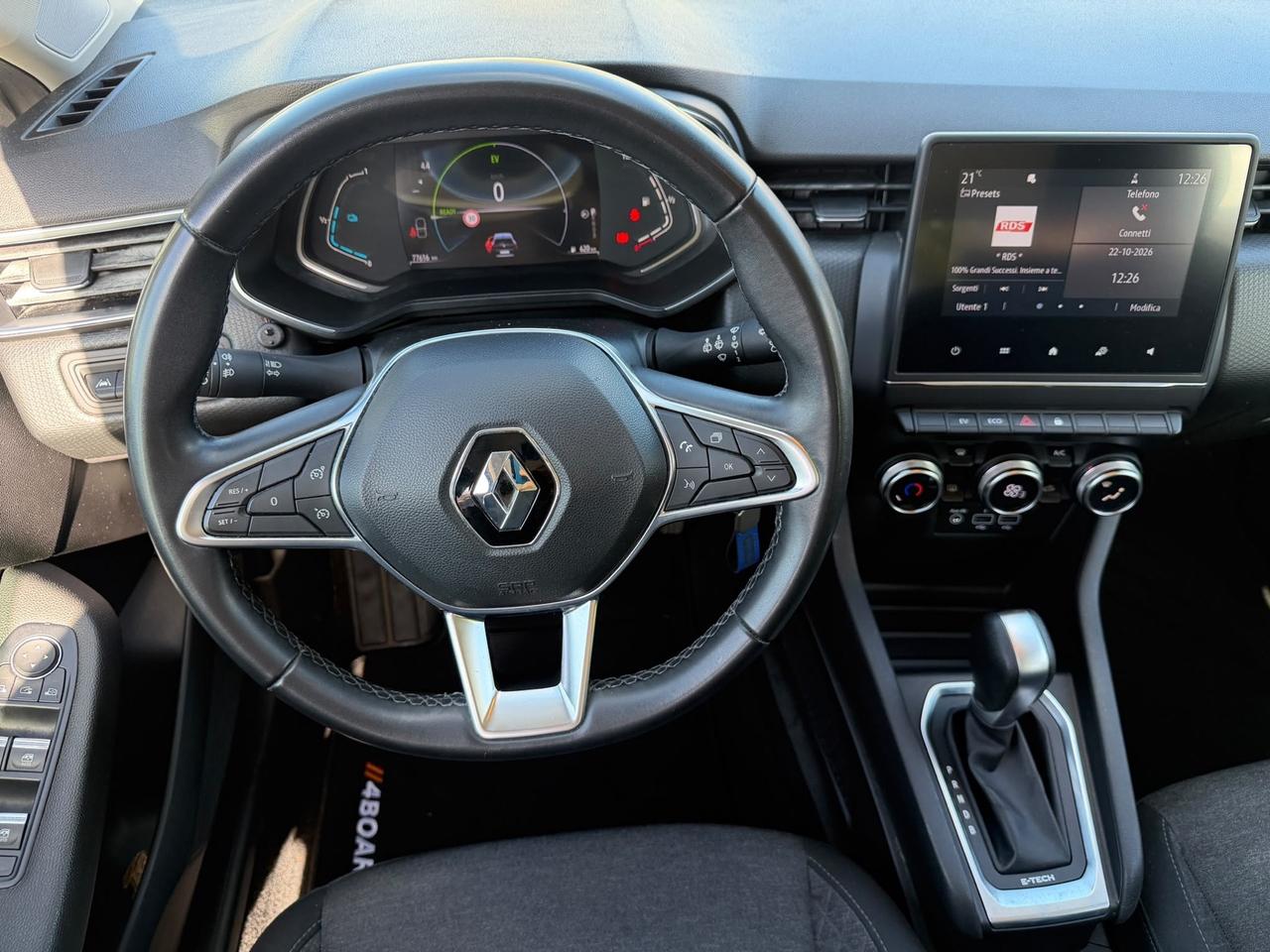 Renault Clio Full Hybrid E-Tech 140 CV 5 porte