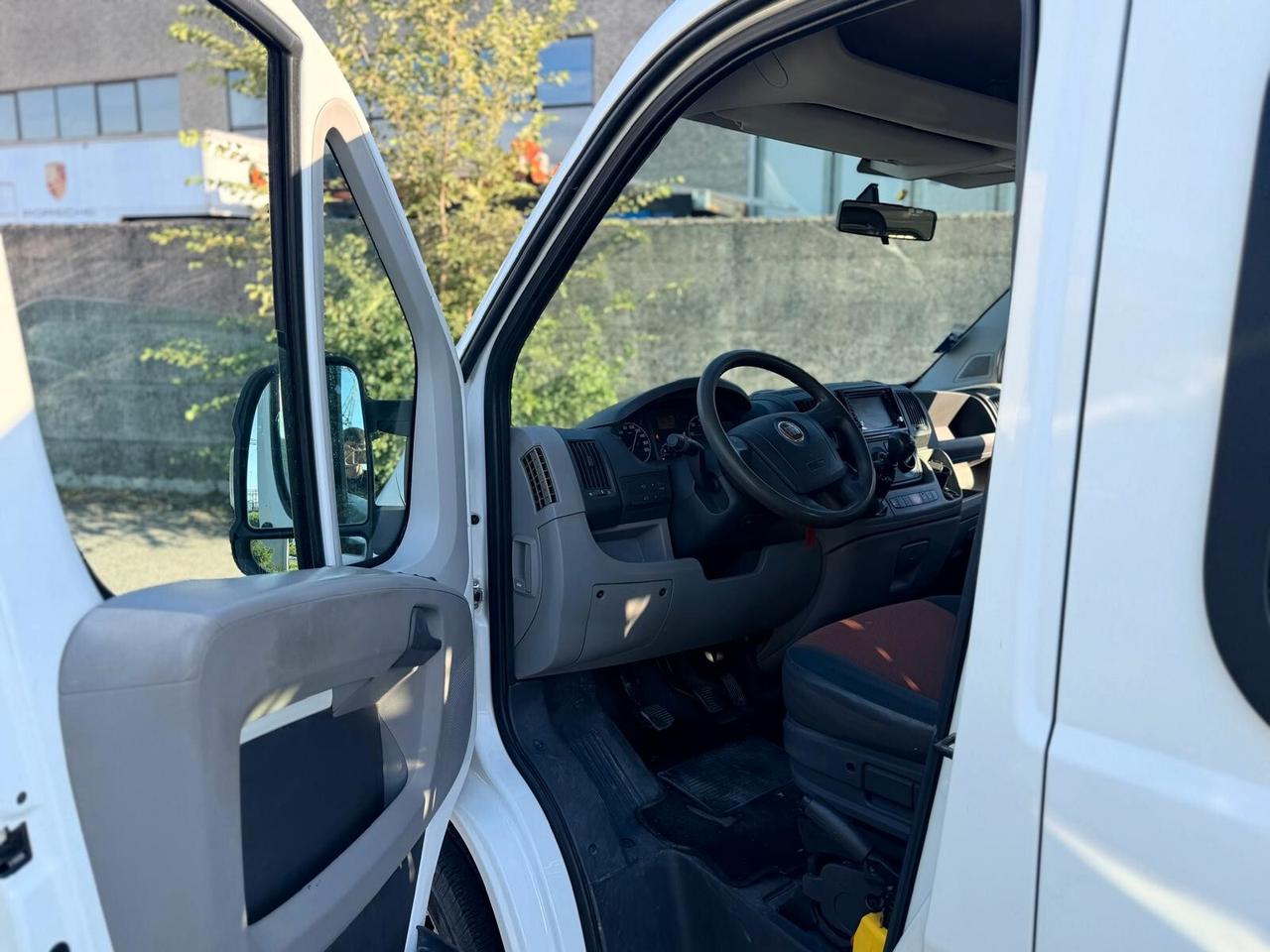 Fiat Ducato 33 2.3 MJT PM-TM Panorama Ribaltabile 7 posti