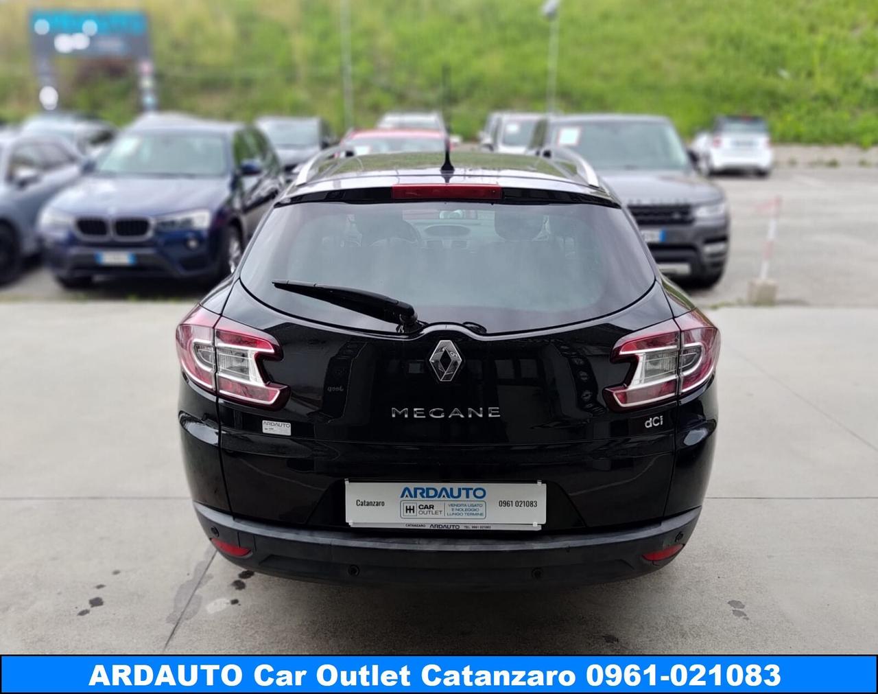 Renault Megane Sportour dci Energy Limited 110 cv