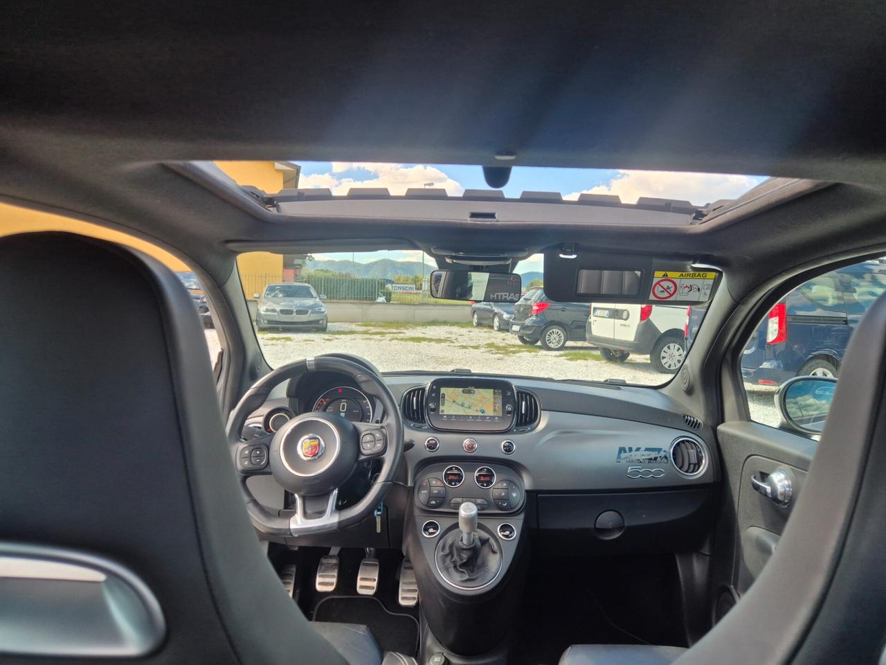 Abarth 595 1.4 Turbo T-Jet 165 CV 70' annivessario