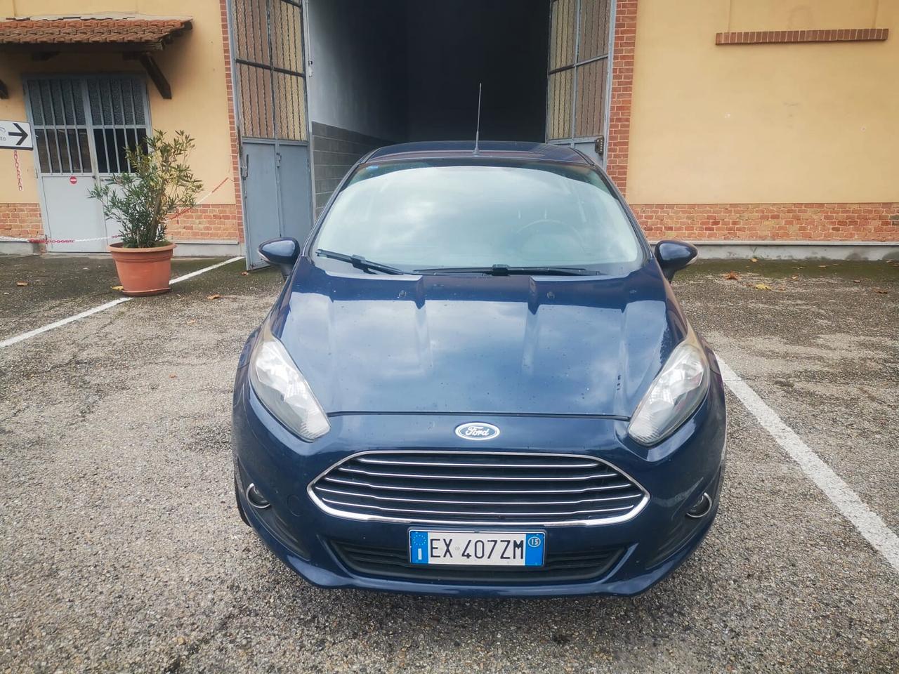 Ford Fiesta 1.6 TDCi 95CV 3 porte Titanium