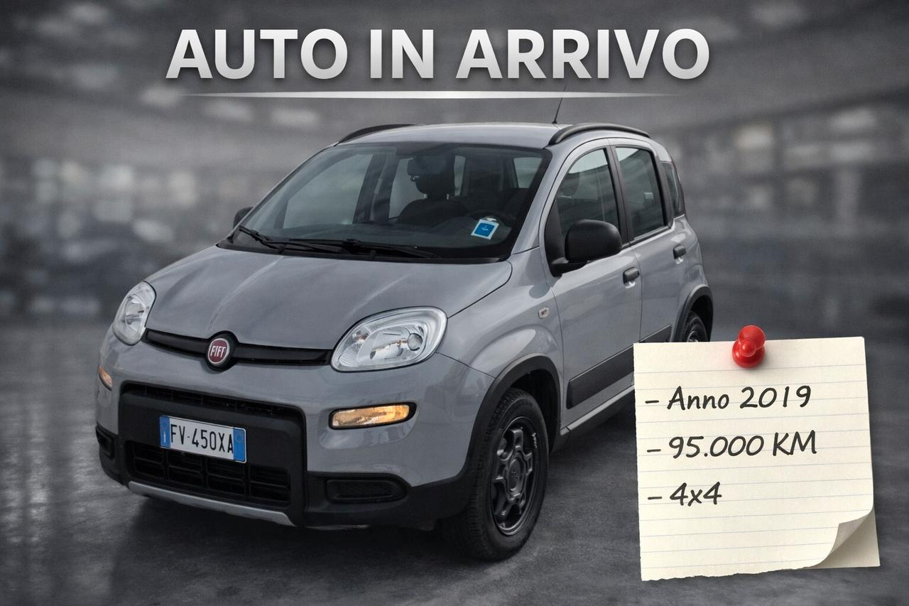 Fiat Panda 0.9 TwinAir Turbo S&S 4x4