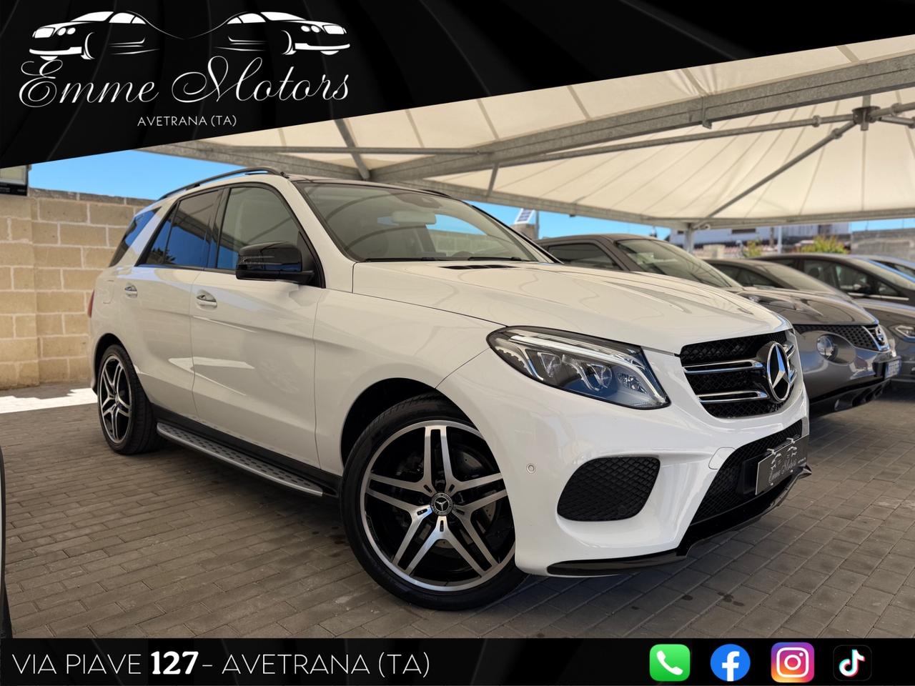 Mercedes-benz GLE 250 d 4Matic Premium AMG TETTO + LED AMBIENT