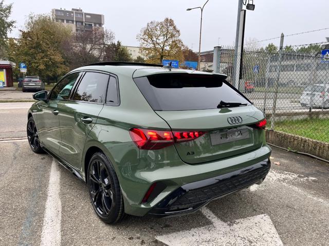 AUDI A3 SPB 35 TDI S tronic S line edition KM 0