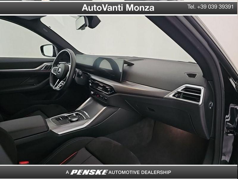 BMW Serie 4 420d Coupe mhev 48V xdrive MSport Pro auto