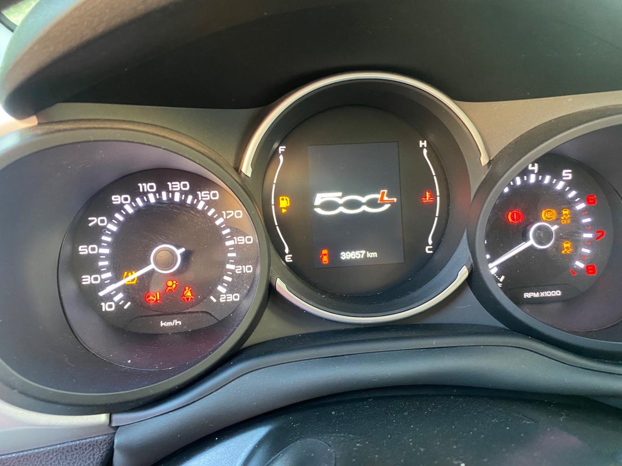 Fiat 500L 1.4 GPL