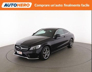 MERCEDES-BENZ C 250 d 4Matic Auto Coupé Premium