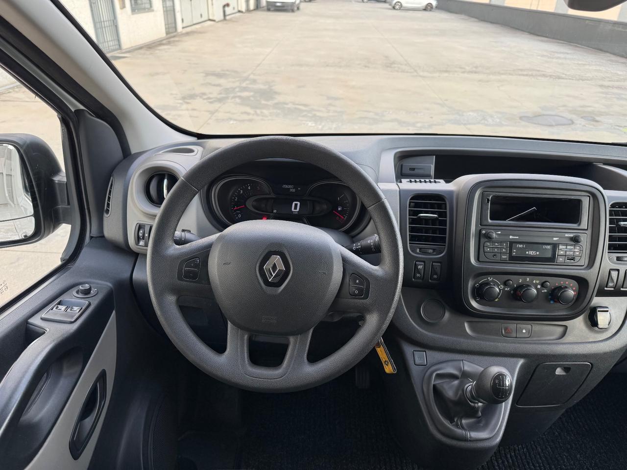 Renault Trafic 1.6 dCi. 6 Posti. Euro 6