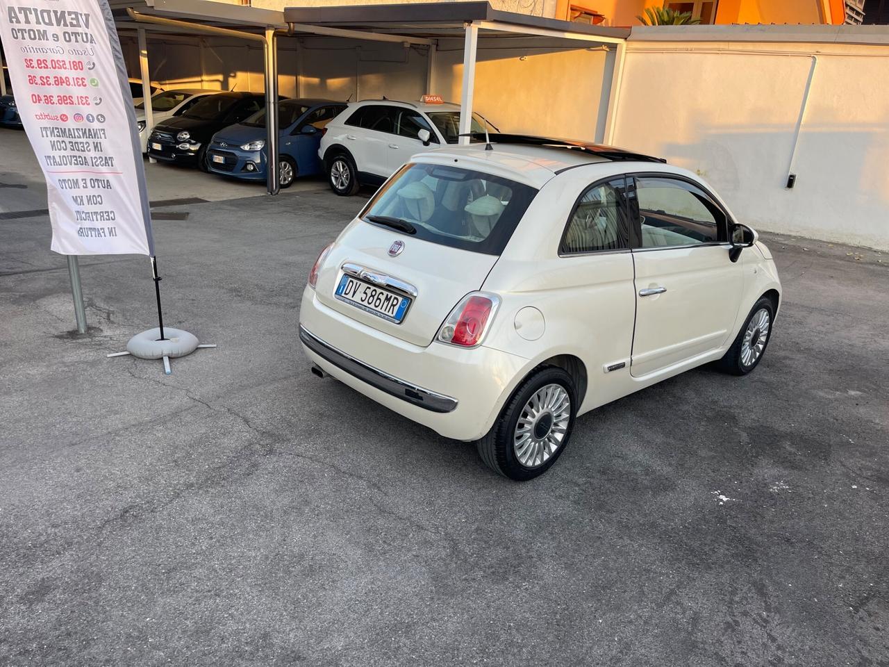 Fiat 500 1.2 Lounge TETTO APRIBILE!!!