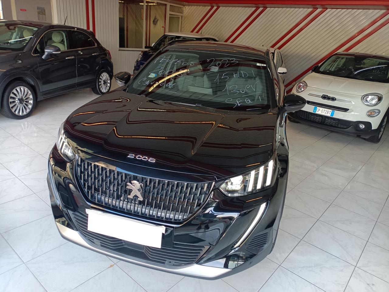 Peugeot 2008 BlueHDi 130 S&S EAT8 GT