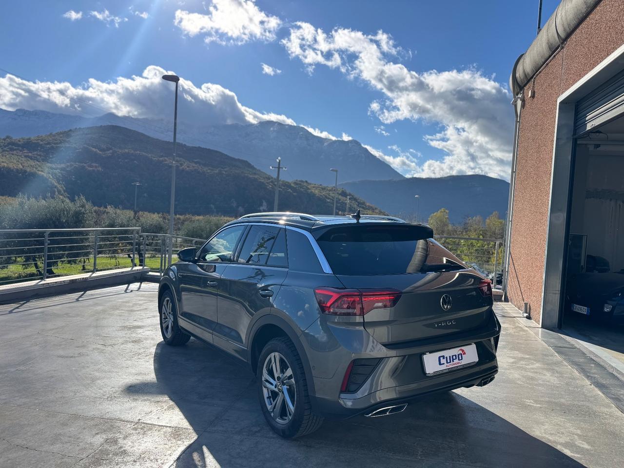 Volkswagen T-Roc 2.0 TDI SCR R-Line