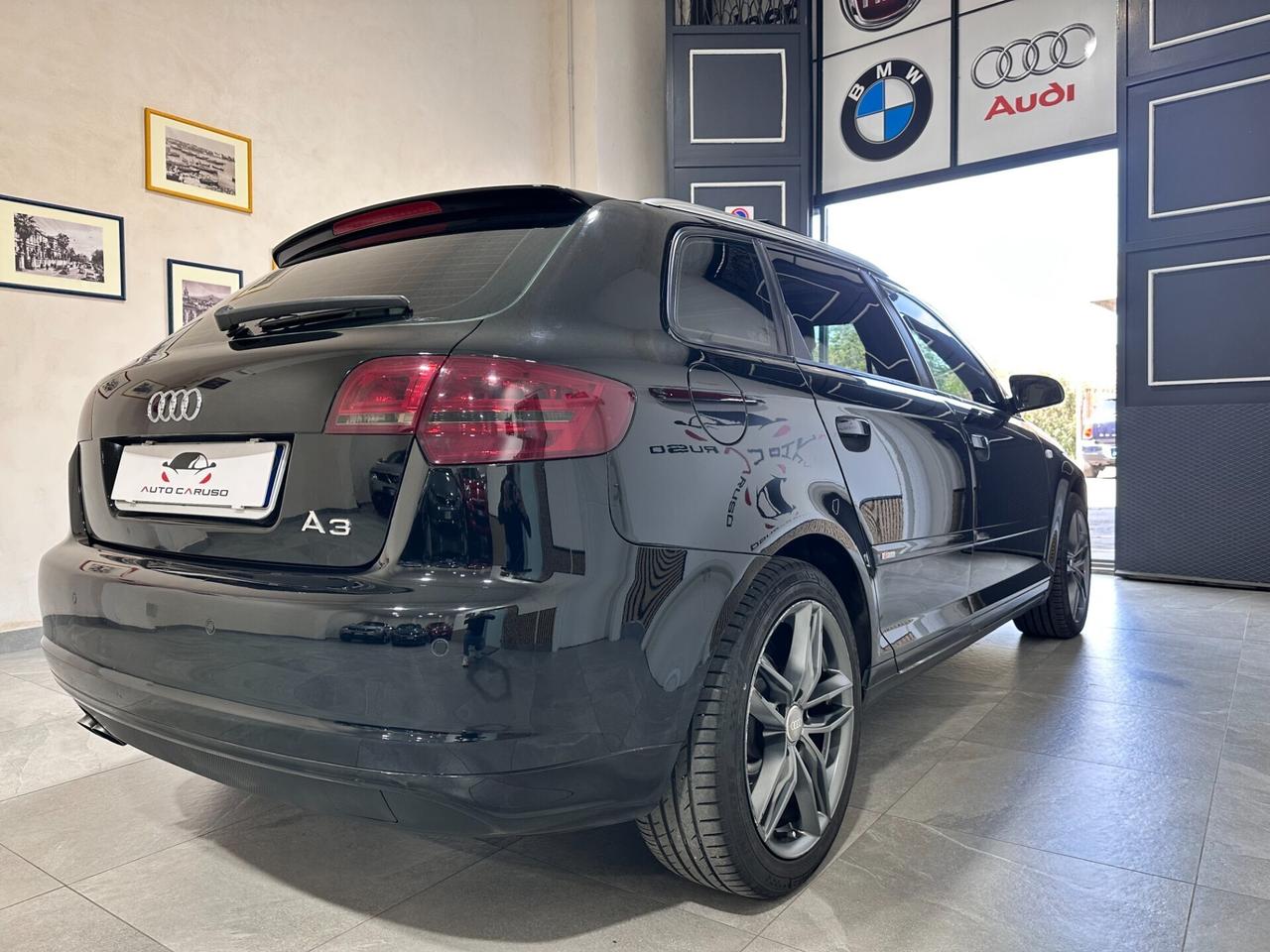 Audi A3 SPB 2.0 TDI 140cv S LINE - FULL - TETTO -