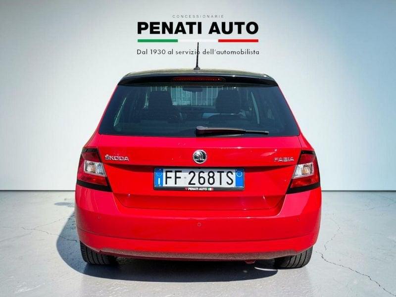 Škoda Fabia 1.4 TDI 55kW Twin Col.Des.Ed. Nero