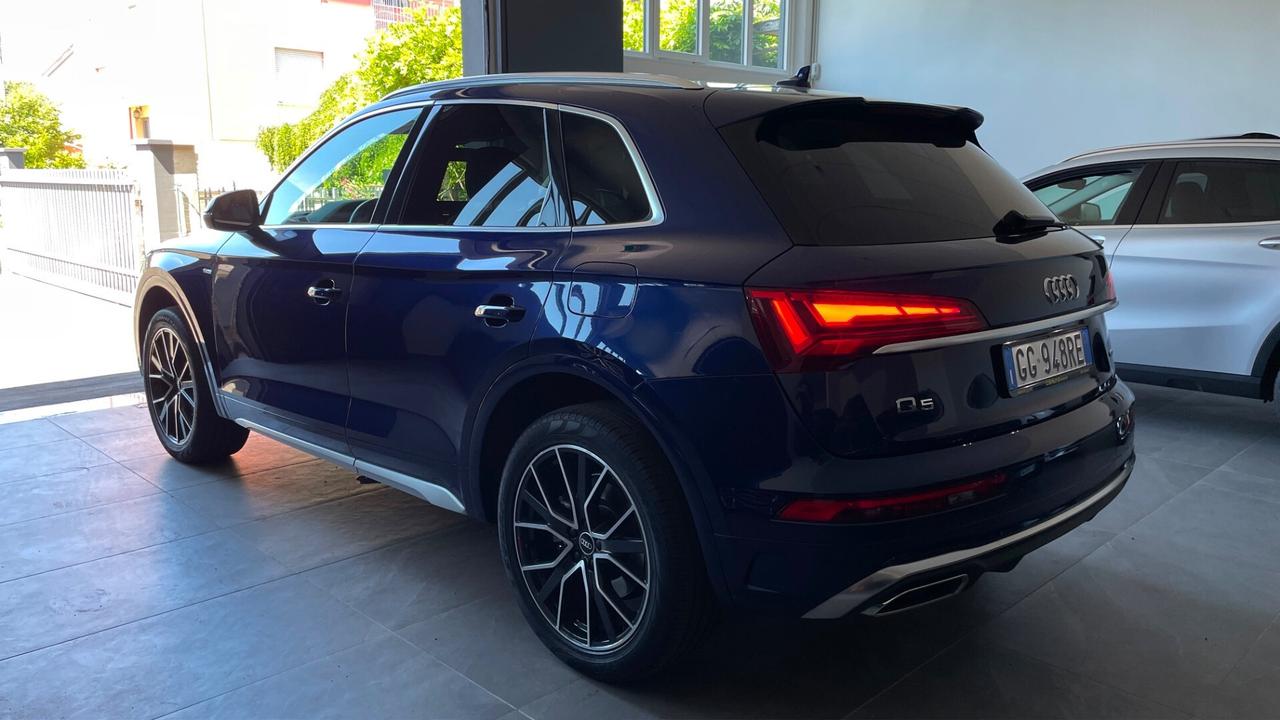 AUDI Q5 QUATTRO 2.0 50 TFSI S-LINE S-TRONIC 265CV - VIRTUAL COCKPIT, PELLE, FULL LED