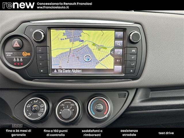 TOYOTA Yaris 5 Porte 1.0 Lounge my16