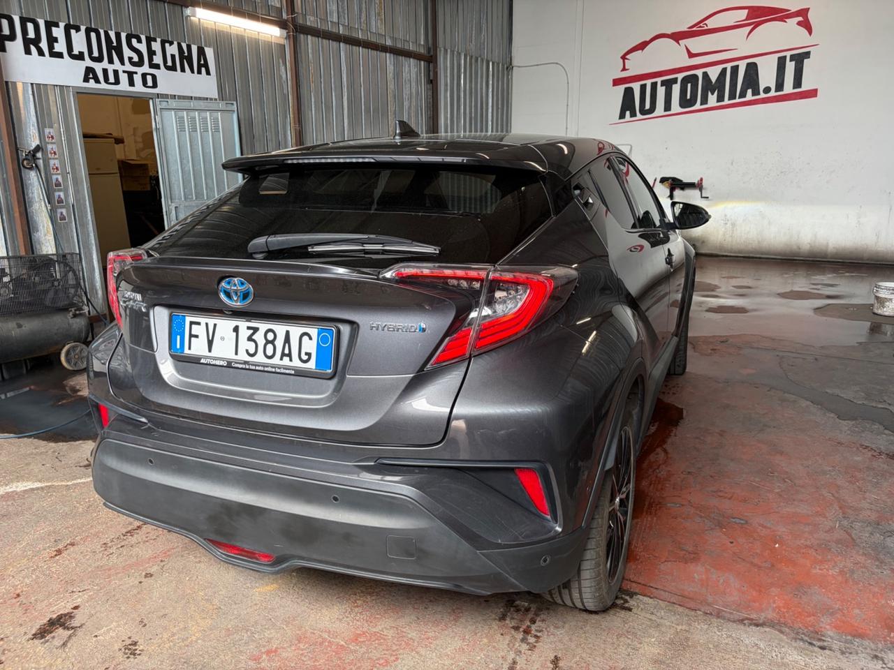 Toyota C-HR 1.8 Hybrid E-CVT Lounge COME NUOVA